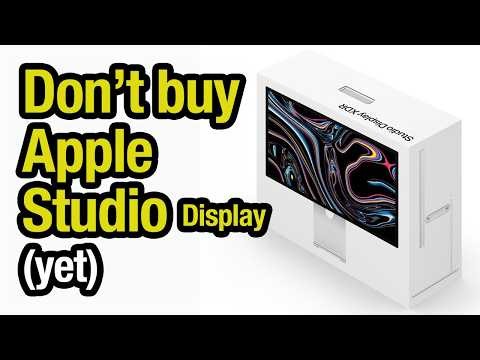 Apple Studio Display XDR is TRICKY - Don't get TRAPPED!