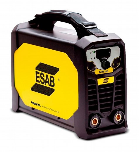 Máquina de Solda Inversora ESAB Rogue LHN 202i - 220V | Loja ESAB