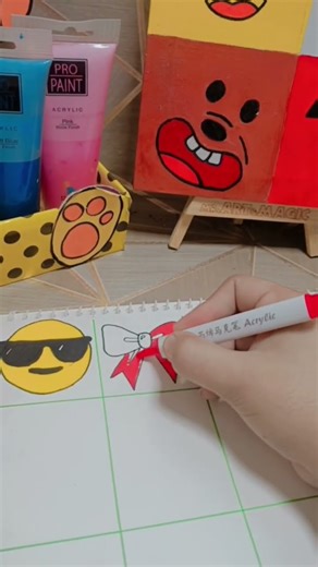 🎀 Bow Emoji Drawing | Day of 30 Day Emoji Challenge🫀 #BowEmoji #EmojiDrawing #EmojiArt #CuteDrawing