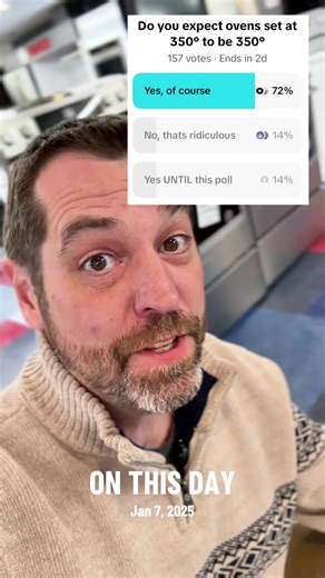 Understanding Oven Temperature Complaints from Customers