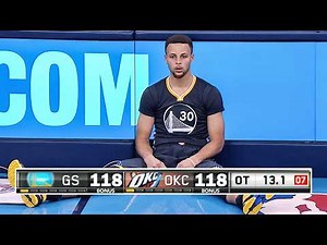 The Steph Curry Game Nobody Will Ever Forget | 10th Anniversary | NBA Classic Game