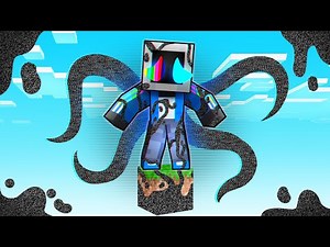One Block Skyblock with THE GLITCH in Minecraft!