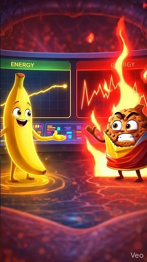 Your Body on Healthy vs Junk Food #health #nutrition #animation