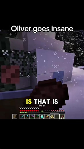 Why Oliver Needs to Chill in Minecraft Survival