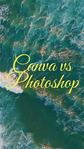 Canva vs Photoshop: Which One Is Better in 2026? #canva #photoshop #shorts