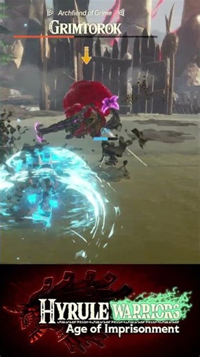 Mineru and Qia Sync Strike: Hyrule Warriors: Age of Imprisonment