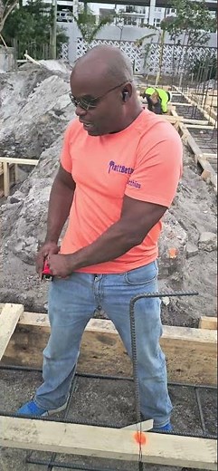 Stabilizing the Forms | Securing Footing Forms Before Concrete Pour