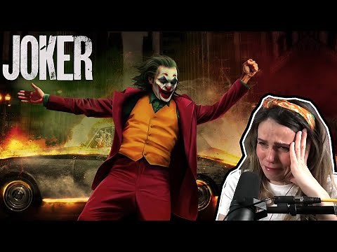 CRYING😭 FIRST TIME watching: Joker (2019) REACTION