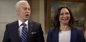 'SNL' Finally, Sort of Hits President Biden