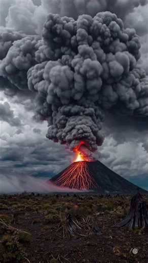volcano eruption fury