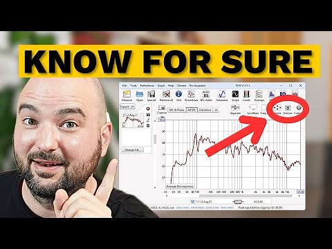 Do You Have a Room or Speaker Problem? Use This REW Button To Know For Sure