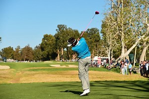 How Bubba Watson took a little off the driver, and still took apart Riviera