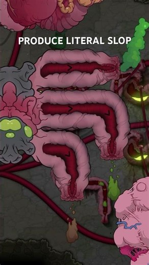 Making Actual Slop? #indiedev #gamedev