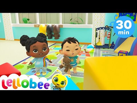 Potty Song - Learn What To Do | Playground for Children | Lellobee | Moonbug for Kids