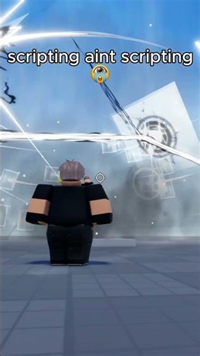 Scripting ain scripting🥀 #roblox #robloxdev #memes #invincible #bouncingball