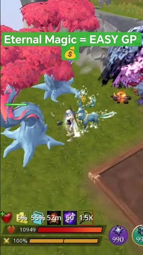 Fast XP & Profit (Eternal Magic Trees) Dalia's Tree Nursery (Havenhythe)
