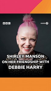 10K reactions · 245 comments | Shirley Manson from Garbage talks to Jo Whiley about her friendship with Debbie Harry 李 Listen to her full chat on BBC Sounds | BBC Radio 2 | Facebook