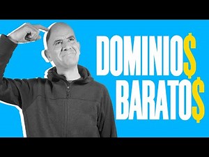 DÓNDE COMPRAR UN DOMINIO WEB BARATO (2024) 🔥 Cómo comprar un dominio web