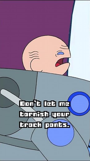 When we first learned the powers of the Emotion Lord! 💀 #BravestWarriors #CartoonHangover