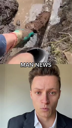 #duet with @Peter Gordyn all one piece🤯 #satisfying #unclogged #pipe #mannews #foryoupage