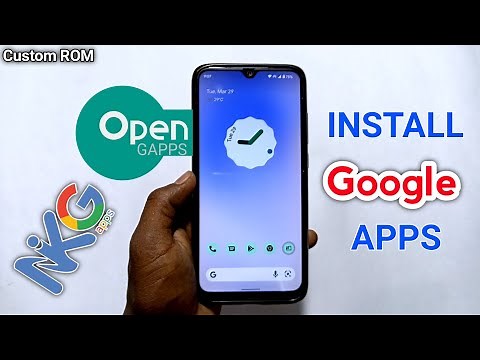Install Perfect Gapps | What's Gapps | Download Android 12/13 Gapps | Dot SM