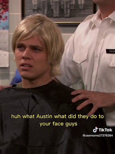 Buzzcuts and beginnings 11/11#austinandally