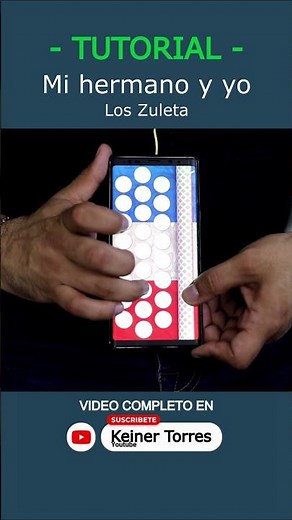 Learn to play "My Brother and I" on an Accordion App