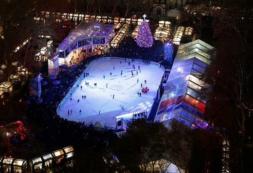 Bank of America Winter Village returns to Bryant Park for 2025