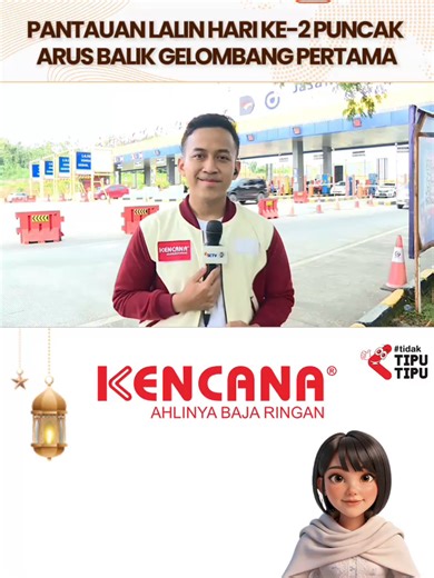 Arus balik Lebaran 2026 masih berlangsung. Dari Tol Kalikangkung, Semarang, kendaraan menuju Jakarta terus mengalir seiring normalisasi dari one way ke dua arah. Di Cikampek Utama, kepadatan terlihat di lajur contraflow akibat tingginya volume kendaraan dari arah Palimanan. Sementara di jalur selatan Garut, sistem one way lokal diberlakukan secara situasional karena lonjakan arus lalu lintas. Pemudik diimbau tetap waspada dan mengikuti arahan petugas selama perjalanan. #newssctv #liputan6sctv #L