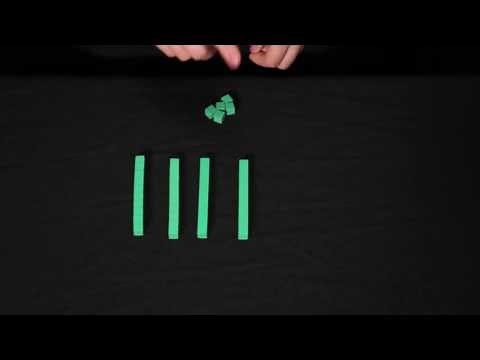 Representing 45 with Base-10 Blocks