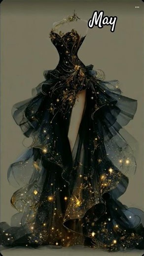 Choose your dress according to your birth month