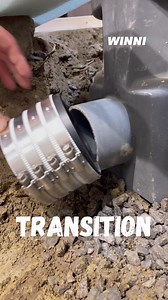 2.5M views · 9.9K reactions | How to transition from waste basin to pvc pipe. #construction #homerenovation #entrepreneur #homeimprovement #work #diy #realestate #hardwork #tools | Misha Panchishak | Facebook
