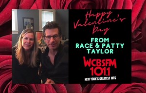 Race Taylor and his amazing wife Patty have a true #ValentinesDay love story! Hopefully love is in the air for you this weekend (and always!) | WCBS-FM 101.1