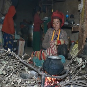 Nepali Villager Recorded Life