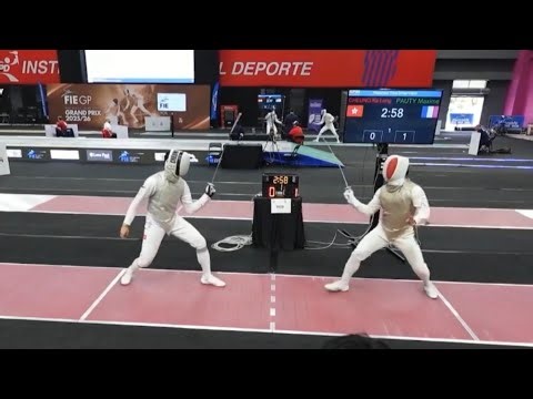 Lima Grand Prix 2026 SMF - L16 - Cheung Ka Long HKG vs Pauty Maxime FRA