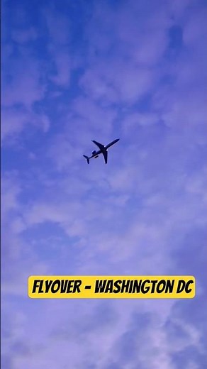 Take off from DCA Reagan National Airport Washington DC #aviation #planespotting