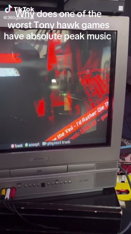 The Surprising Music in One of the Worst Tony Hawk Games