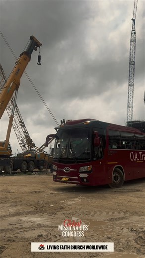 485K views · 20K reactions | An awesome moment at the just-concluded Global Missionaries’ Congress as our missionaries went on a coordinated visit to the mighty structure God Himself is building—The Ark. With gratitude to God for His awesomeness, they left with points of contact, a renewed zeal and fire to replicate this grace in their respective stations. | Winners Chapel International | Facebook