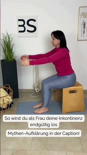 So wirst du als Frau deine Inkontinenz endgültig los