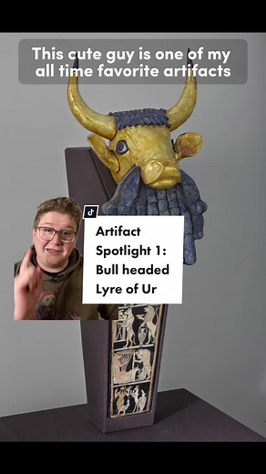 Bull Headed Lyre of Ur: Mesopotamian Musical Heritage