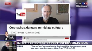Pascal Borel, le Suisse expert du coronavirus ?