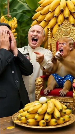 Kim Serves, Trump Fires! 🍌💥 (Putin Approved)