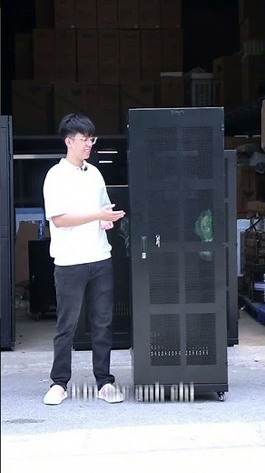Tủ Rack 36UD600 – Không Gian Lớn, Quản Lý Thiết Bị Dễ Dàng #kungfu #tic #dientu #turack