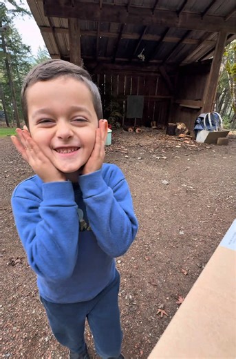 Why is @Kingston's Workshop so happy all the time?! Couple requests 🙏🙏🙏: Please follow us on YouTube👇 https://youtube.com/@rogueridgelife?si=CAjjSBI59yqXJzQx and head over to his workshop to see his latest products. You can copy and paste the links or click on the links in our bio👇 kingstonsworkshop.myshopify.com #surprisekid #happy #kid #goob #entrepreneur