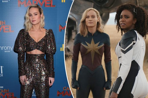 Brie Larson’s MCU status is unknown after ‘Marvels’ flop: ‘I don’t have anything to say’