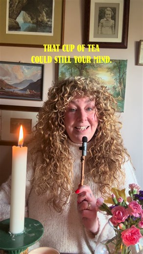 Stilling the mind with a big cup of tea Taking even a few quiet minutes to pause, breathe, and come back to yourself can make a powerful difference. In a world that moves so quickly, these small moments of stillness help you reconnect with your truth, your intuition, and what really matters. Let the tea be a reminder to slow down, soften your thoughts, and simply be present. Sometimes the most life-changing shifts happen in the quietest moments. . . . . . . . #mindfulmoments #slowdown #innerpeac