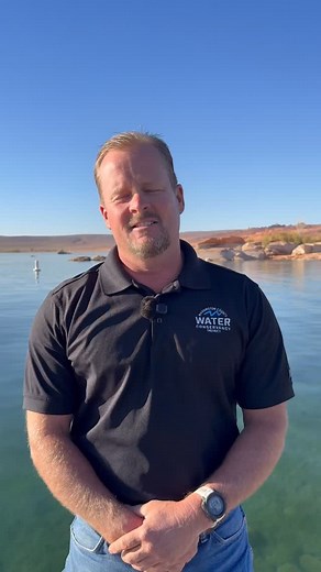 We run over 4,000 water samples every year 💧—but sometimes, testing algae takes more than a lab. That’s when our dive team jumps in (literally) to do the dirty work. | Washington County Water Conservancy District