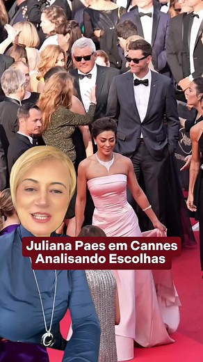 Juliana Paes brilha em Cannes com elegância moderna