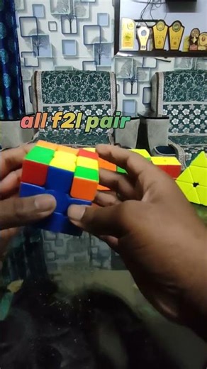 How pro speedcubers solve a 3x3 Rubik's cube #cfopmethod #cubepuzzle