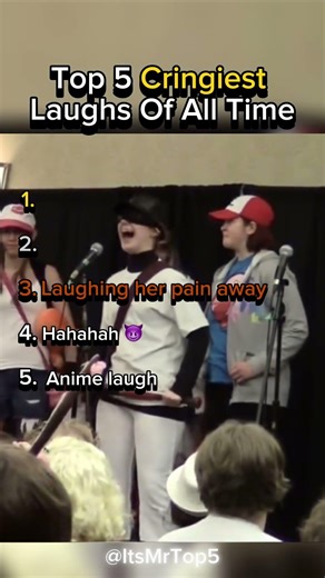 Top 5 CRINGIEST moments of ALL TIME 🤮💔 #funny #cringe #laugh #shorts